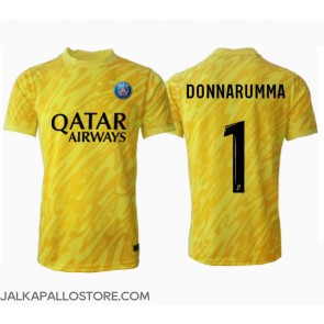 Paris Saint-Germain Gianluigi Donnarumma #1 Maalivahti Kolmaspaita 2024-25 Lyhythihainen